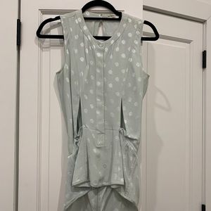 Balenciaga sleeveless blouse